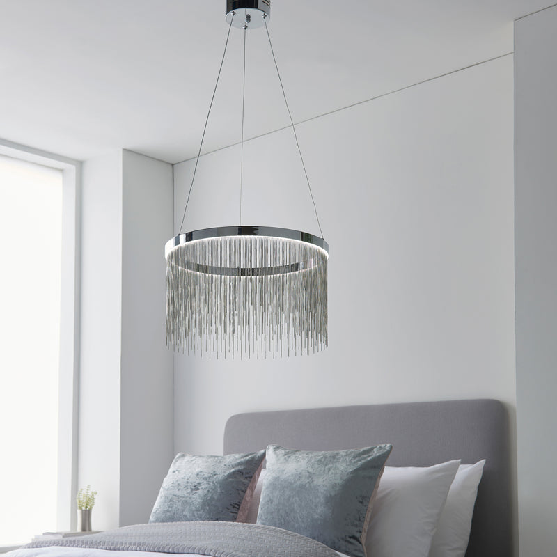 Zelma Colour Changing Pendant Light