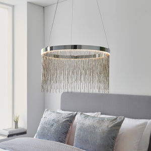 Zelma Colour Changing Pendant Light