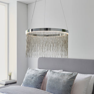 Zelma Colour Changing Pendant Light