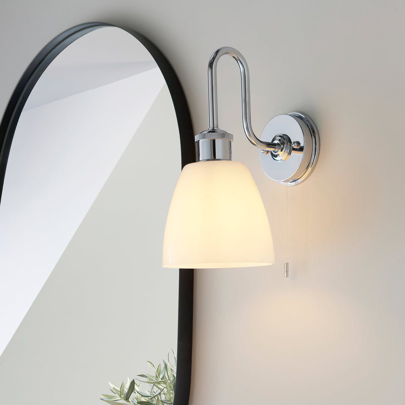 Piper Wall Light - Chrome