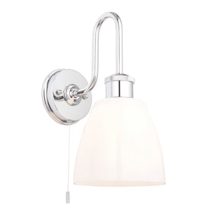 Piper Wall Light - Chrome