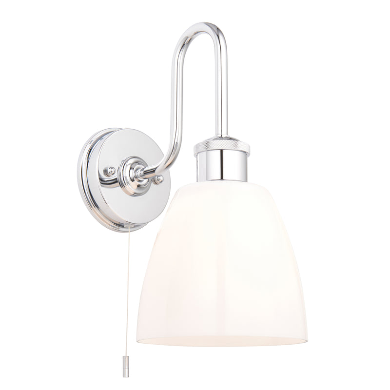 Piper Wall Light - Chrome