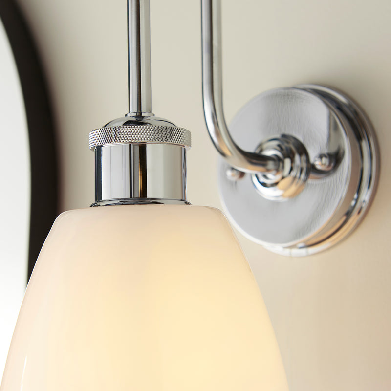 Piper Wall Light - Chrome