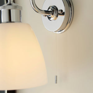 Piper Wall Light - Chrome
