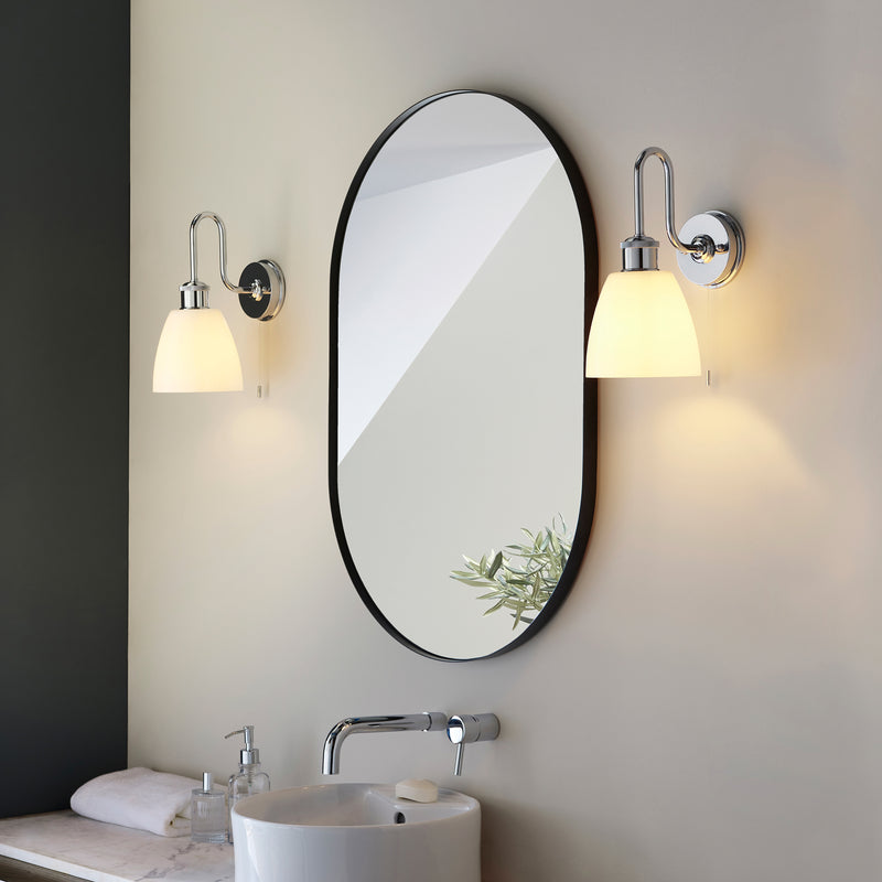 Piper Wall Light - Chrome