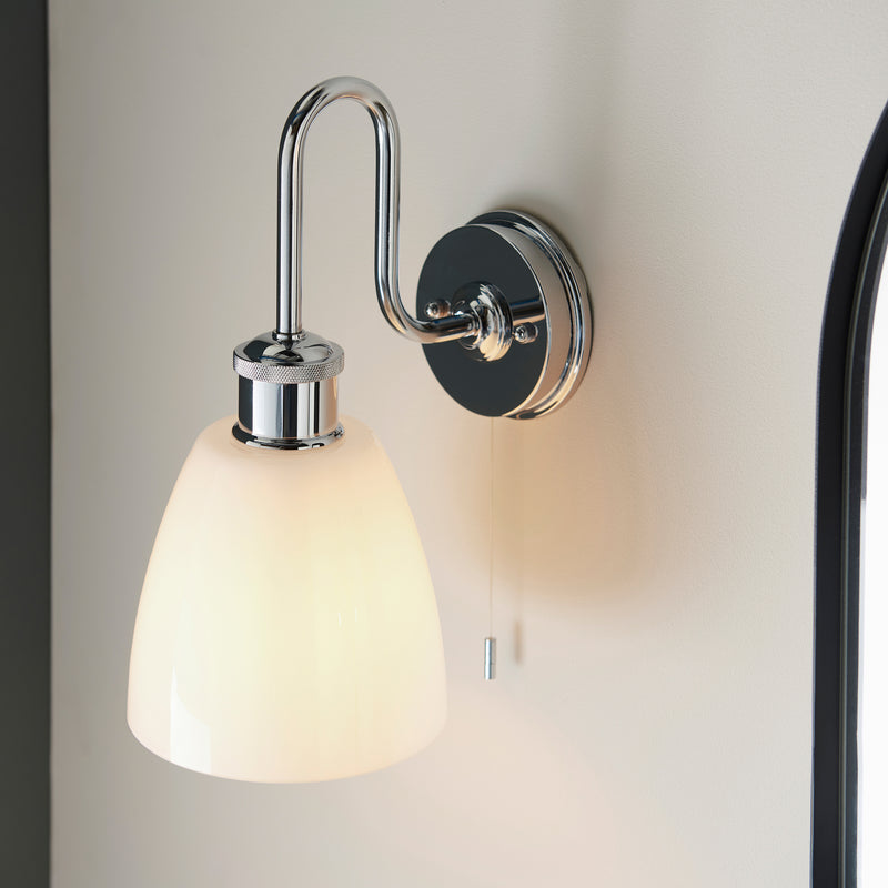 Piper Wall Light - Chrome