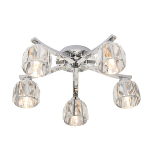 Ria Bathroom 5 Ceiling Light