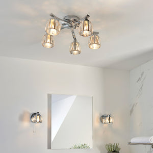 Ria Bathroom 5 Ceiling Light