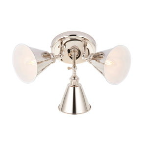 Hal 3 Ceiling Spot - Bright Nickel