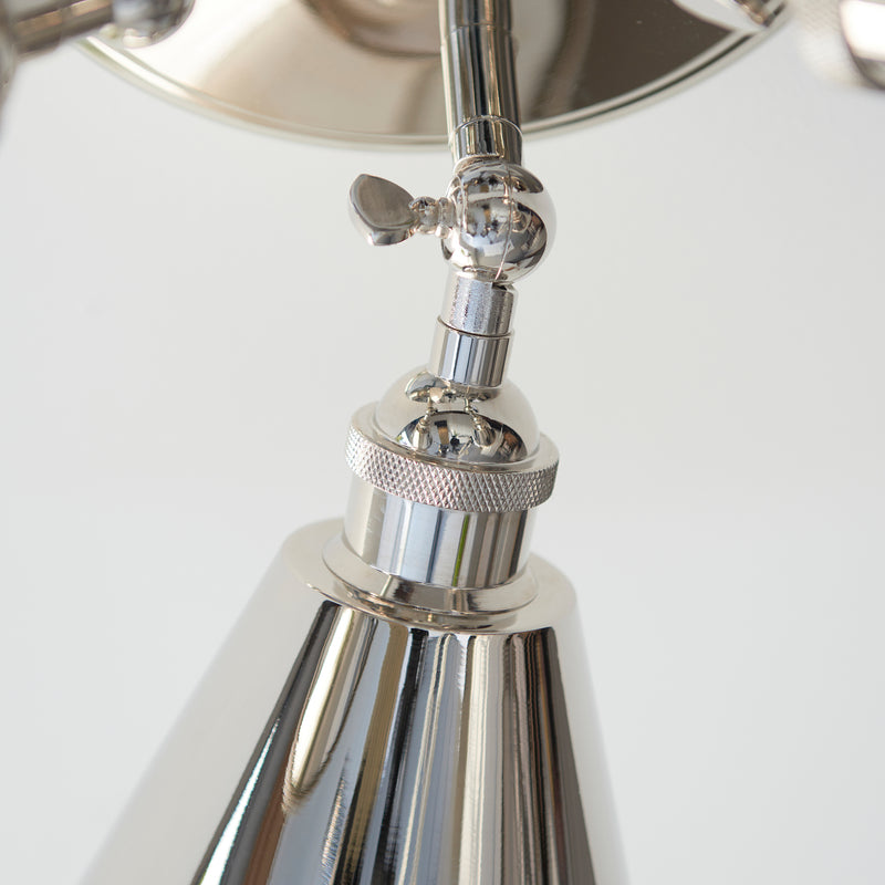 Hal 3 Ceiling Spot - Bright Nickel