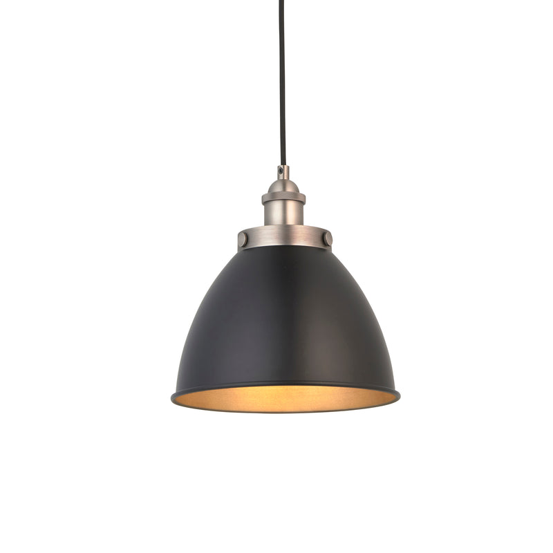 Franklin Small Pendant Light - Pewter