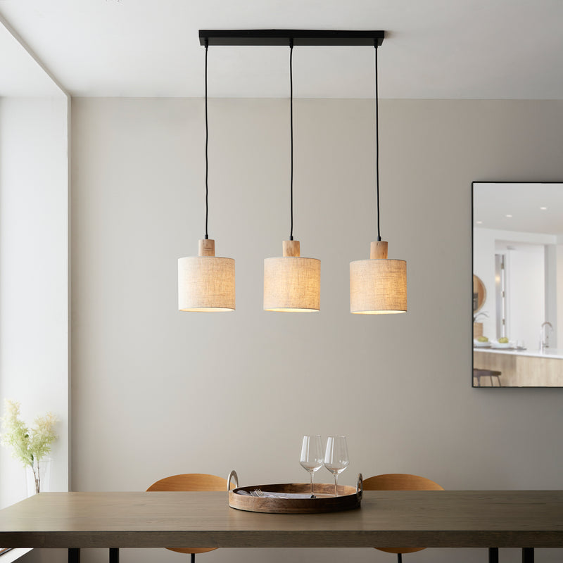 Durban 3 Pendant Light
