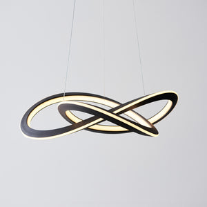 Espina Pendant Light - Textured Black
