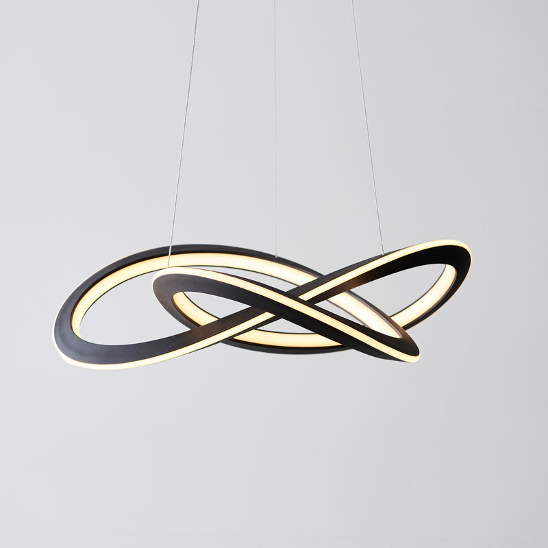 Espina Pendant Light - Textured Black