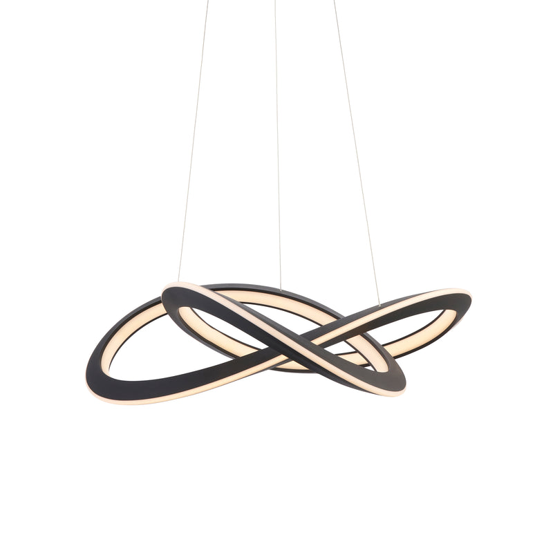 Espina Pendant Light - Textured Black