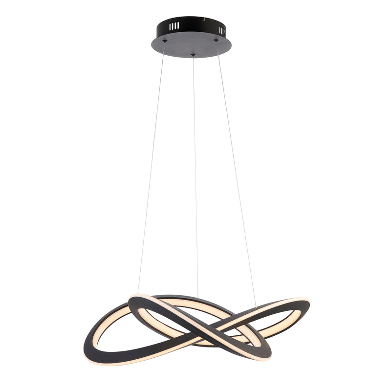 Espina Pendant Light - Textured Black