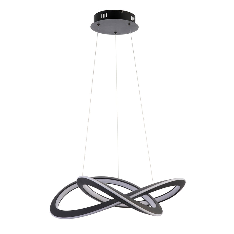 Espina Pendant Light - Textured Black