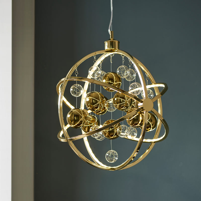 Muni Pendant Light - Gold