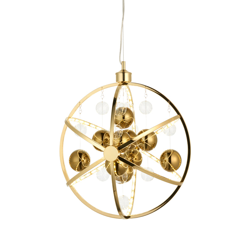 Muni Pendant Light - Gold