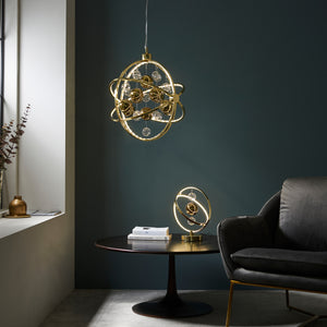 Muni Pendant Light - Gold