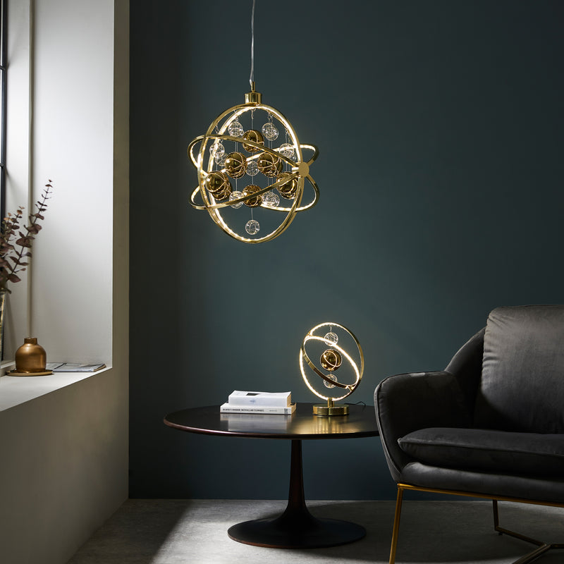 Muni Pendant Light - Gold