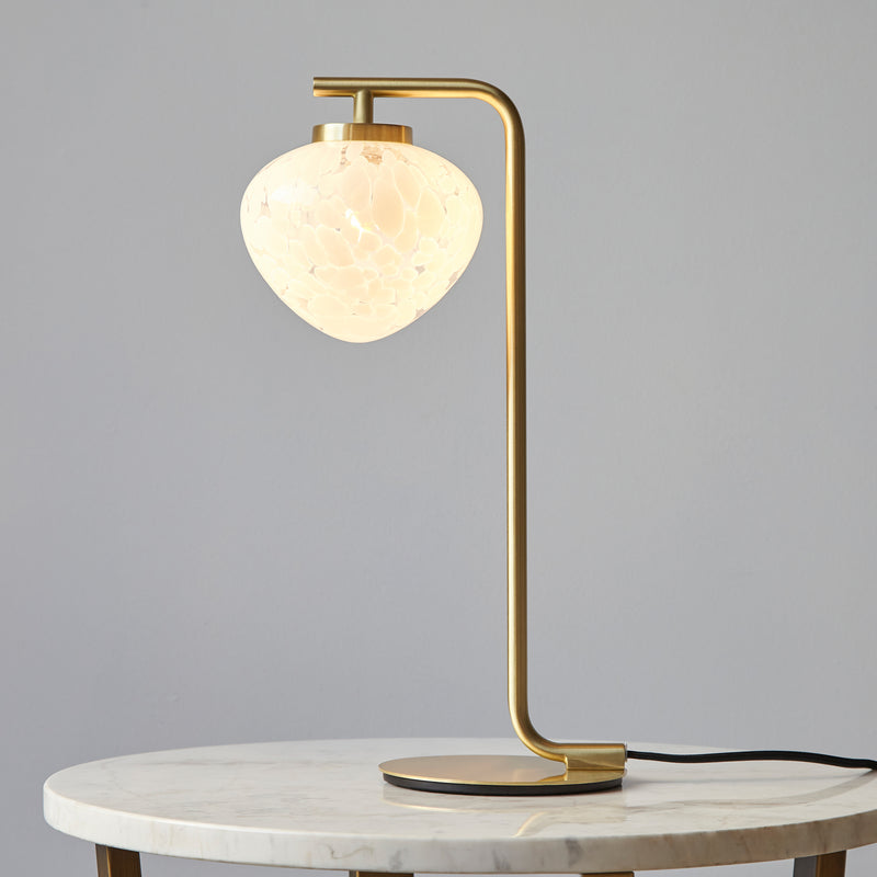 Mali Table Lamp - Satin Brass