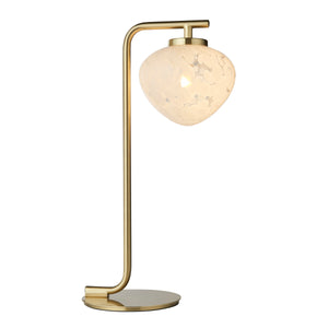 Mali Table Lamp - Satin Brass