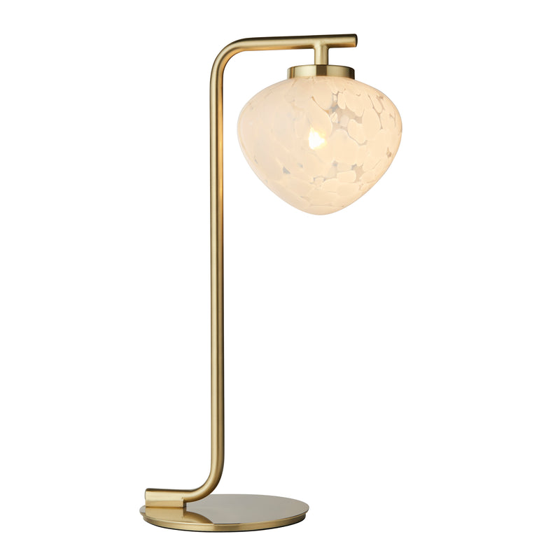 Mali Table Lamp - Satin Brass