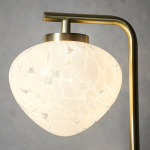 Mali Table Lamp - Satin Brass