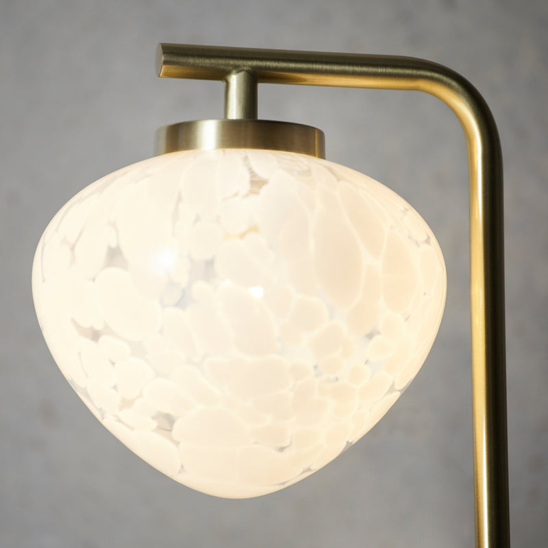 Mali Table Lamp - Satin Brass