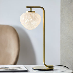 Mali Table Lamp - Satin Brass