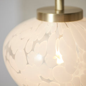 Mali Table Lamp - Satin Brass