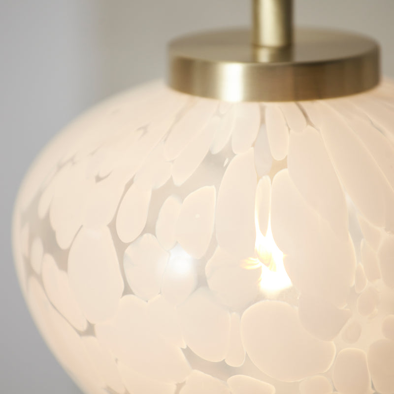 Mali Table Lamp - Satin Brass