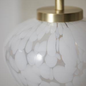 Mali Table Lamp - Satin Brass