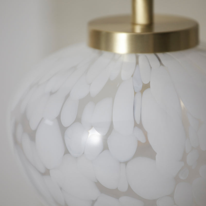 Mali Table Lamp - Satin Brass