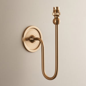 Santiago Wall Light Fitting - Aged Brass