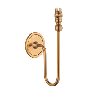 Santiago Wall Light Fitting - Aged Brass