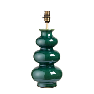 Monroe Table Lamp - Gloss Green
