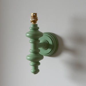 Carnaby Wall Light Fitting - Cotswold Green