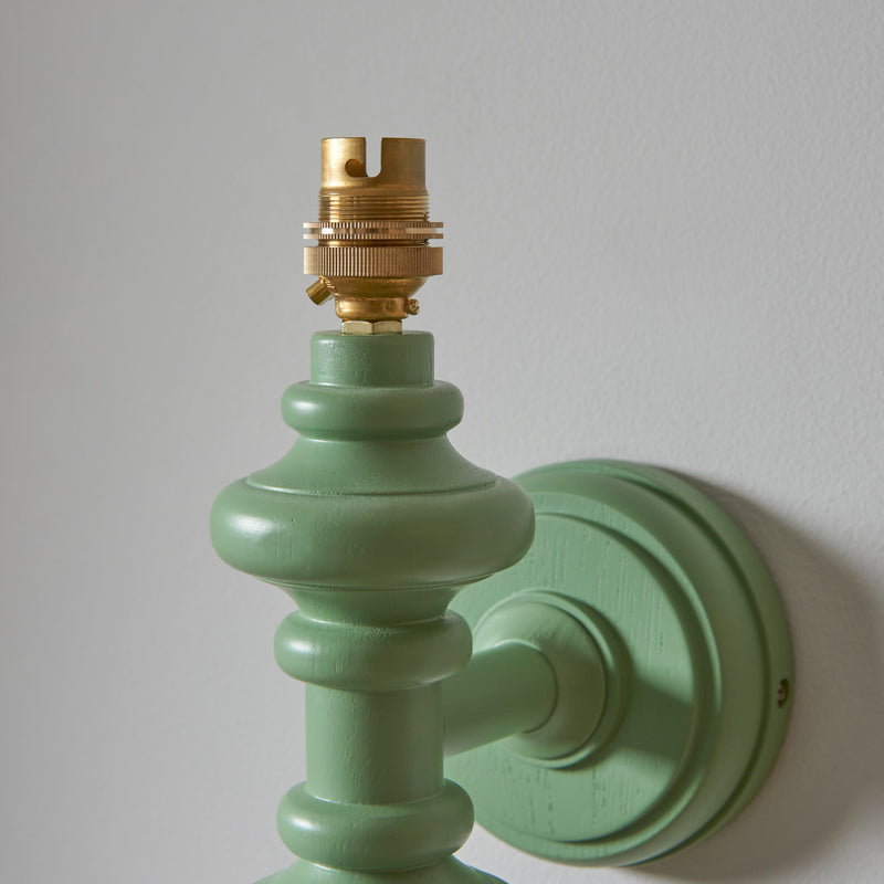 Carnaby Wall Light Fitting - Cotswold Green