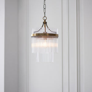 Marietta Pendant Light - Antique Brass