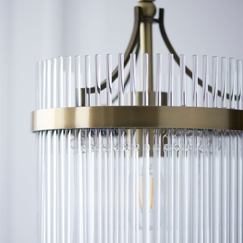 Marietta Pendant Light - Antique Brass