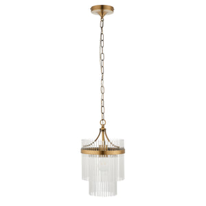 Marietta Pendant Light - Antique Brass