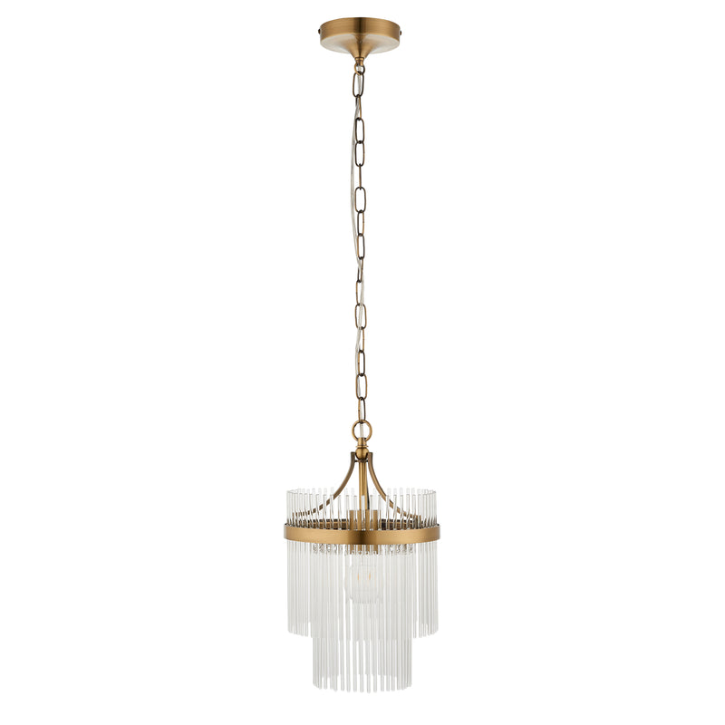 Marietta Pendant Light - Antique Brass