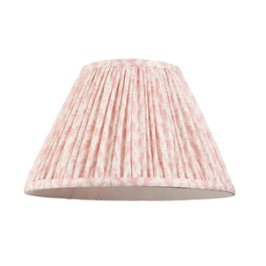 Leaf 30cm Fabric Shade - Peach