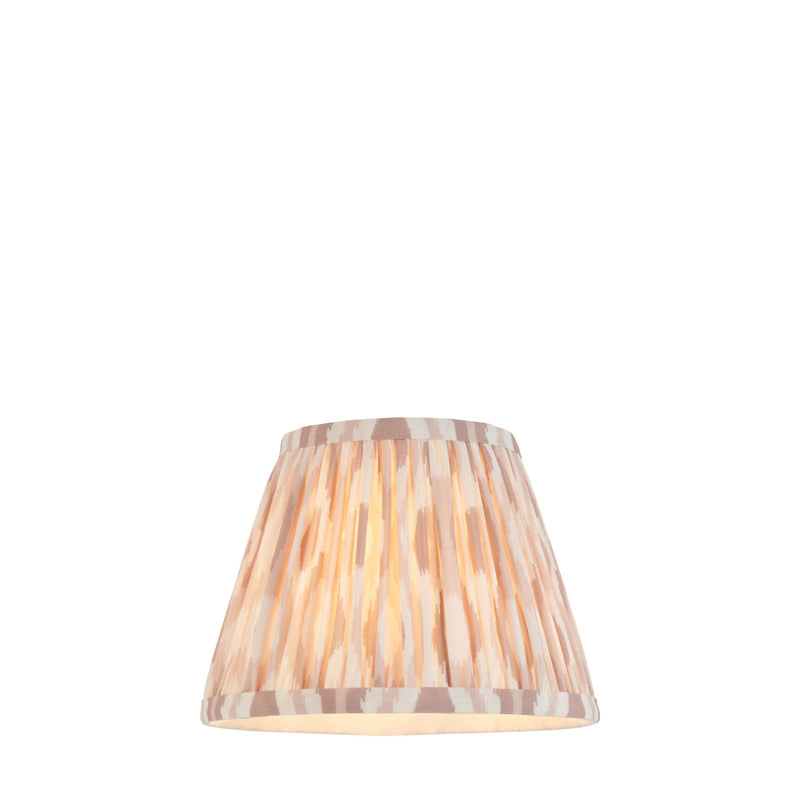 Ikat 20cm Fabric Shade - Neutral