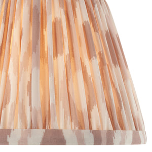 Ikat 20cm Fabric Shade - Neutral