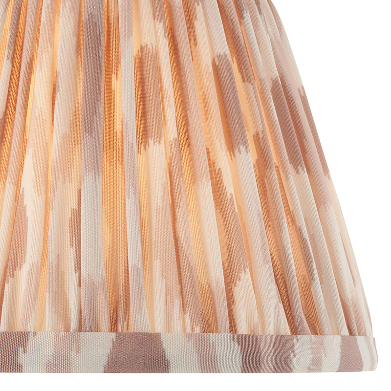 Ikat 20cm Fabric Shade - Neutral