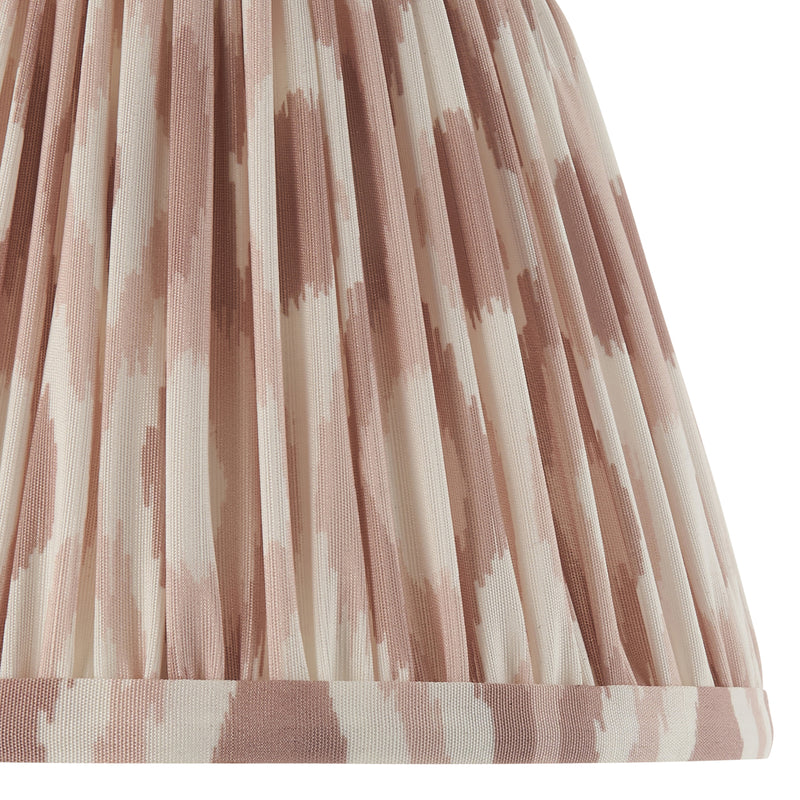 Ikat 20cm Fabric Shade - Neutral