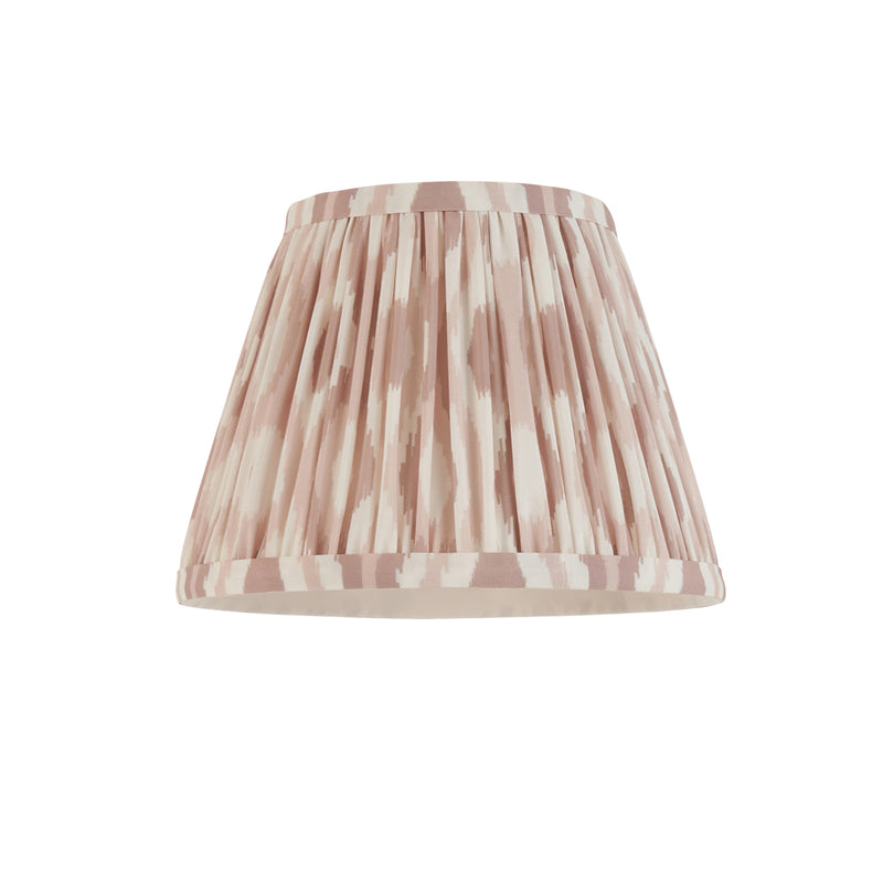 Ikat 20cm Fabric Shade - Neutral